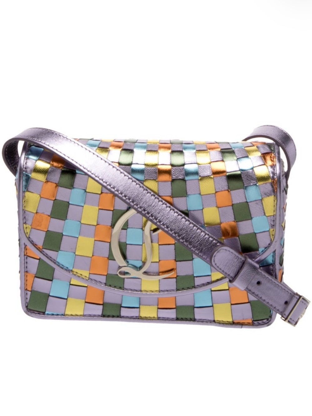 Christian Louboutin Patterned leather Bag